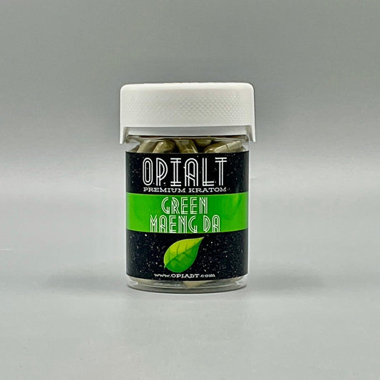 Green Maeng Da Capsules 100ct