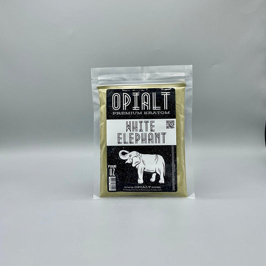 White Elephant Kratom Powder 4oz